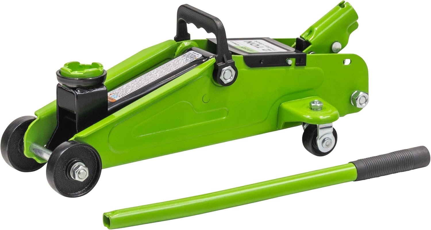 Arcan A20013 gato hidráulico de acero 2 toneladas compacto