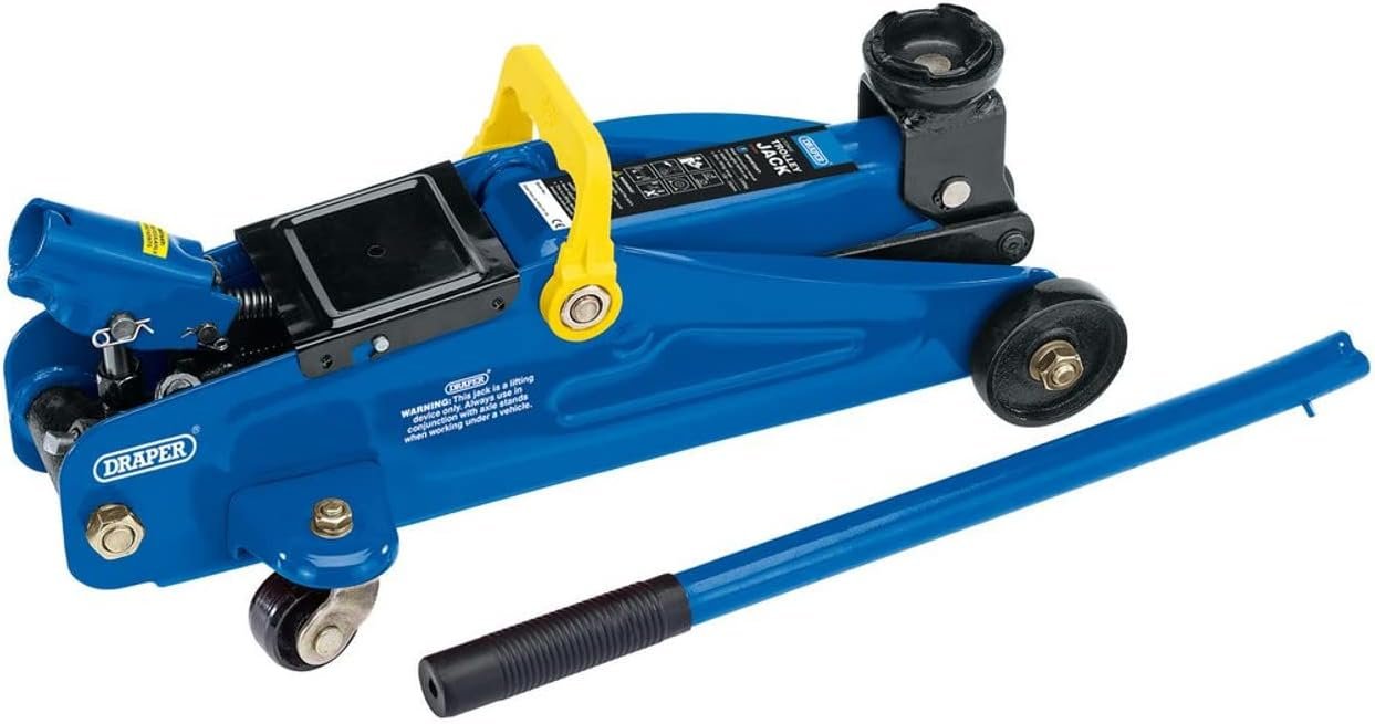 Draper 27634 gato hidráulico uso doméstico 2 toneladas