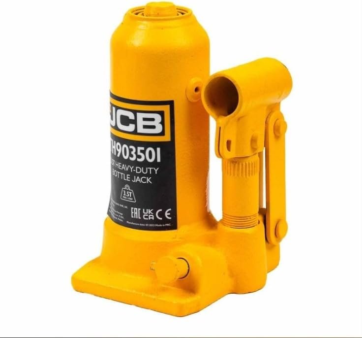 JCB gato hidráulico de botella 3,5 t 88–372 mm