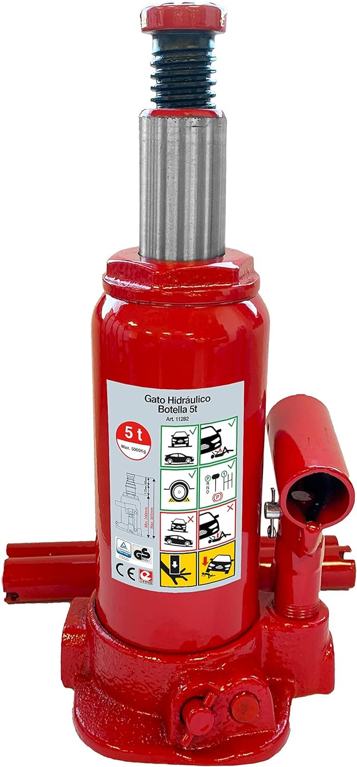 Gatos de botella 5 toneladas