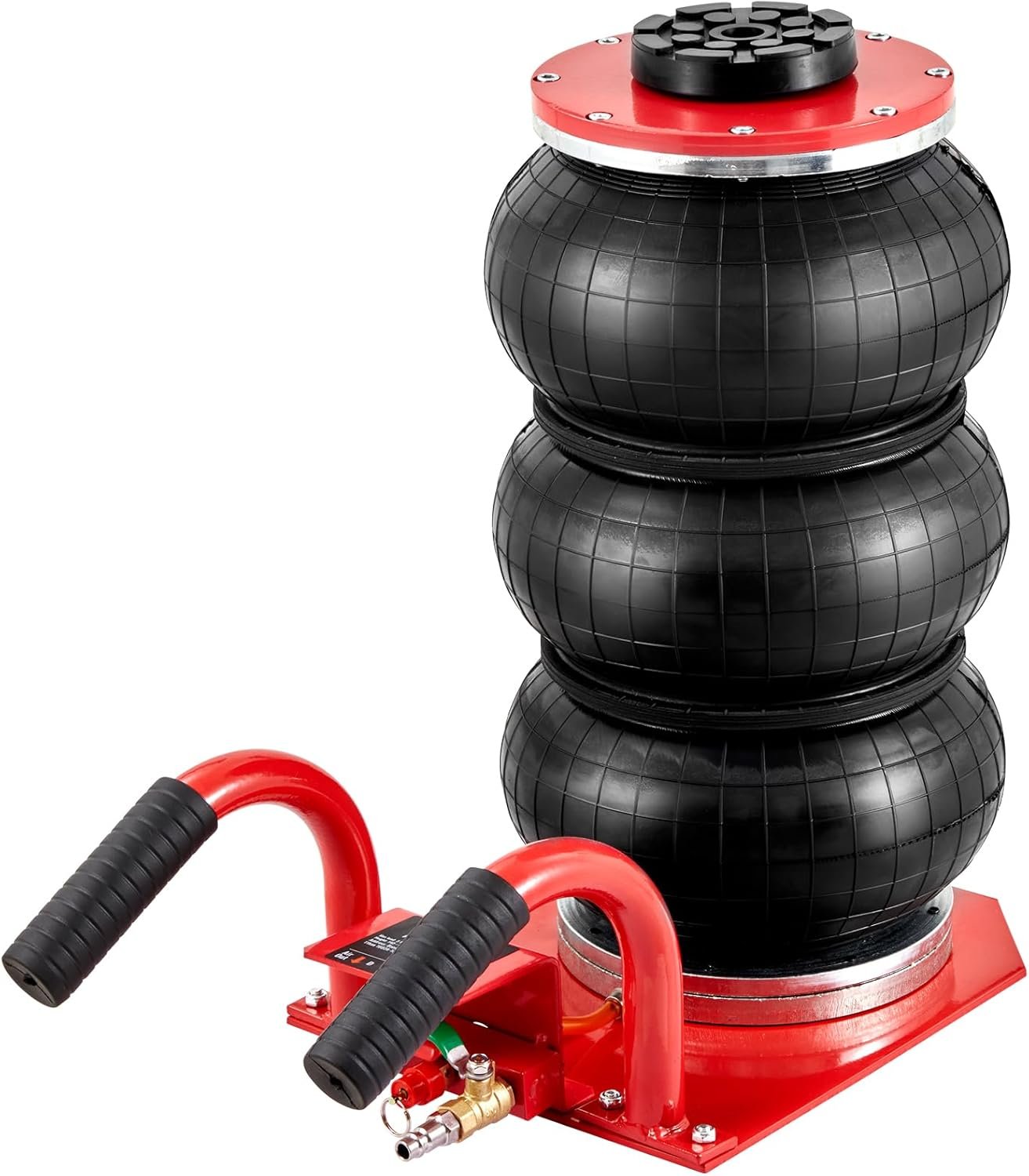 VEVOR gato neumatico 3T 140-450 mm triple bolsa