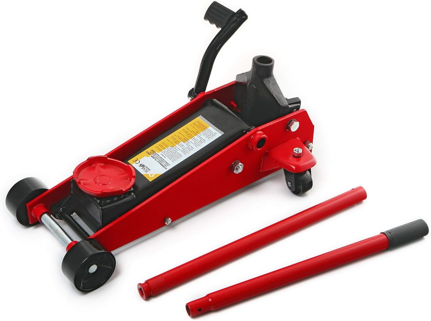 Jomafa gato de carretilla hidráulico con pedal 3,5 t 135-500 mm