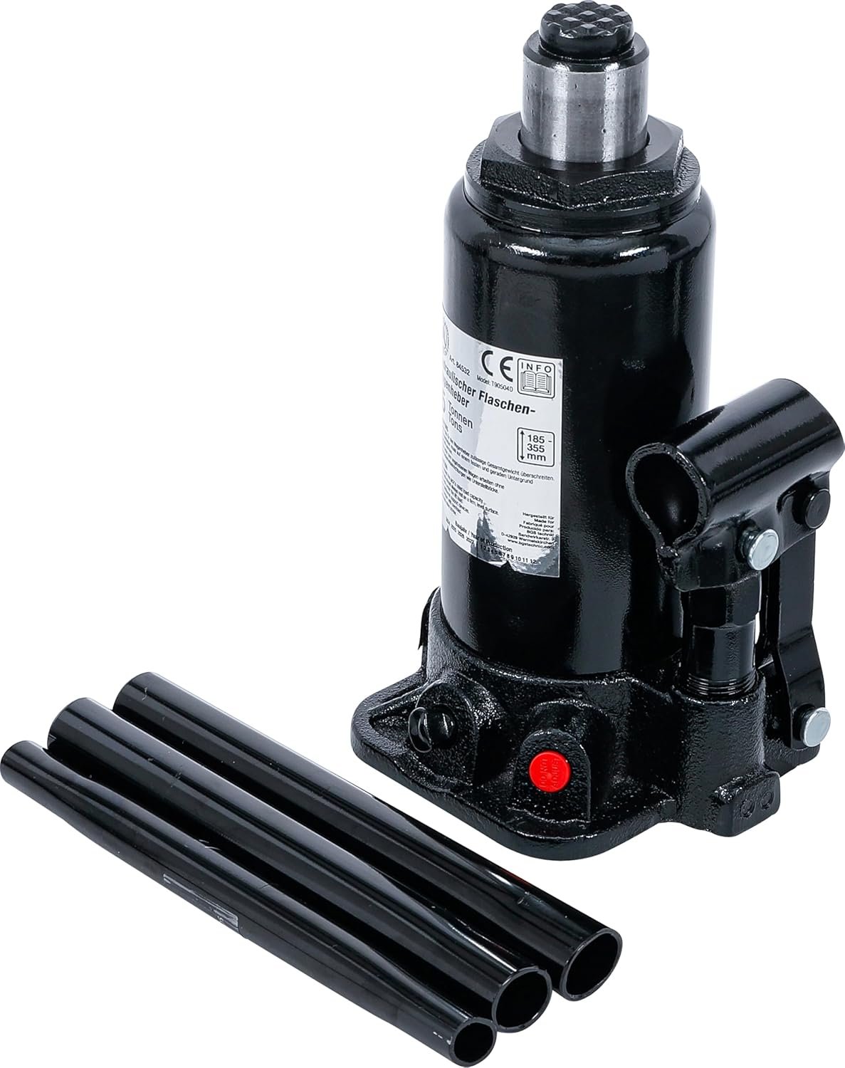 BGS gato de botella 5 t 185-355 mm