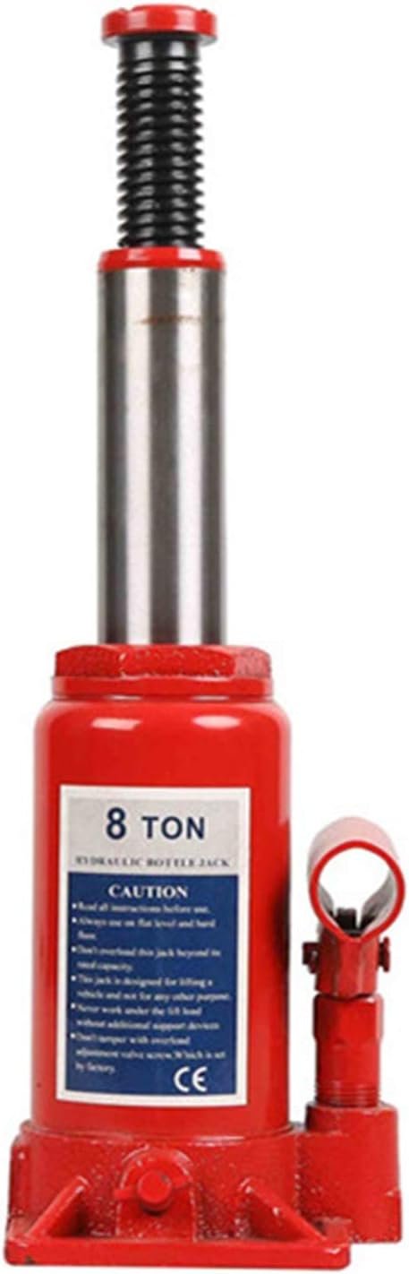 Flatware gato neumático de botella 8 toneladas altura mínima 10,5 cm