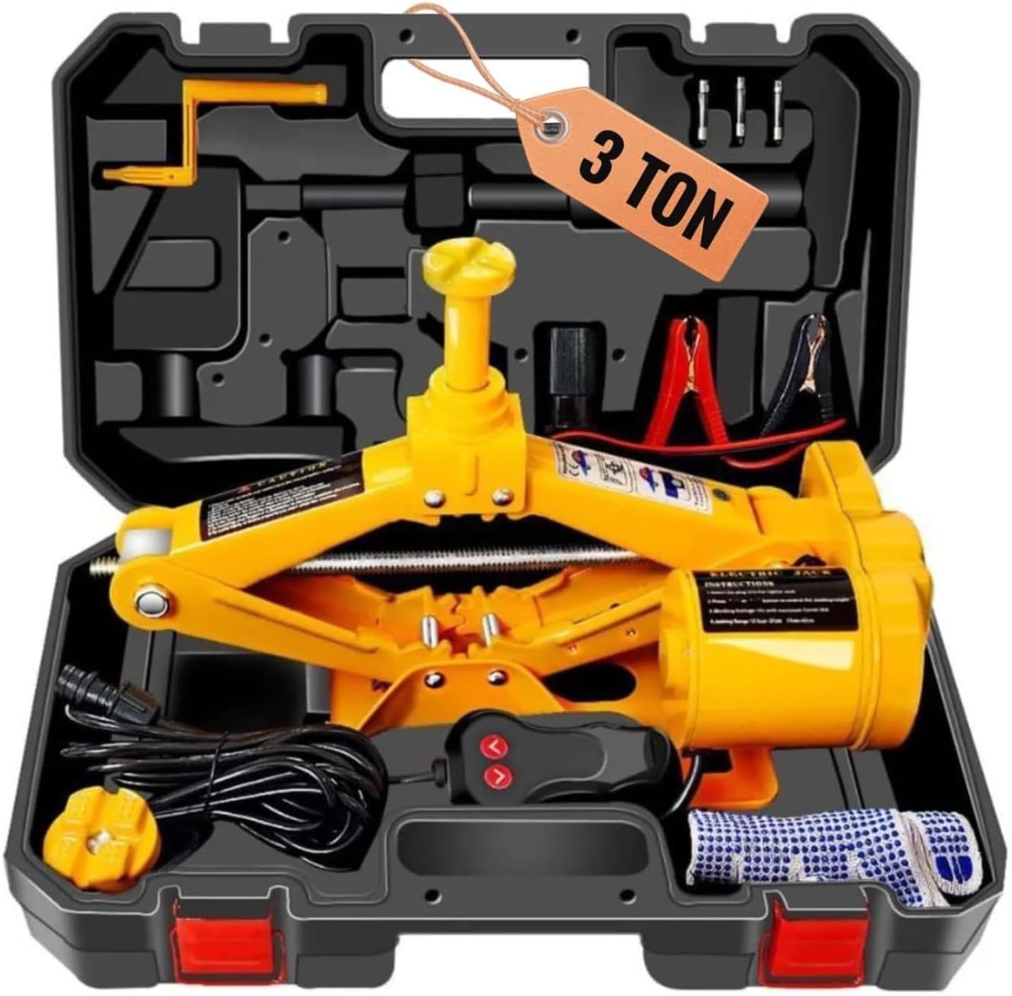 VOBOR gato eléctrico 3 t 120-420 mm