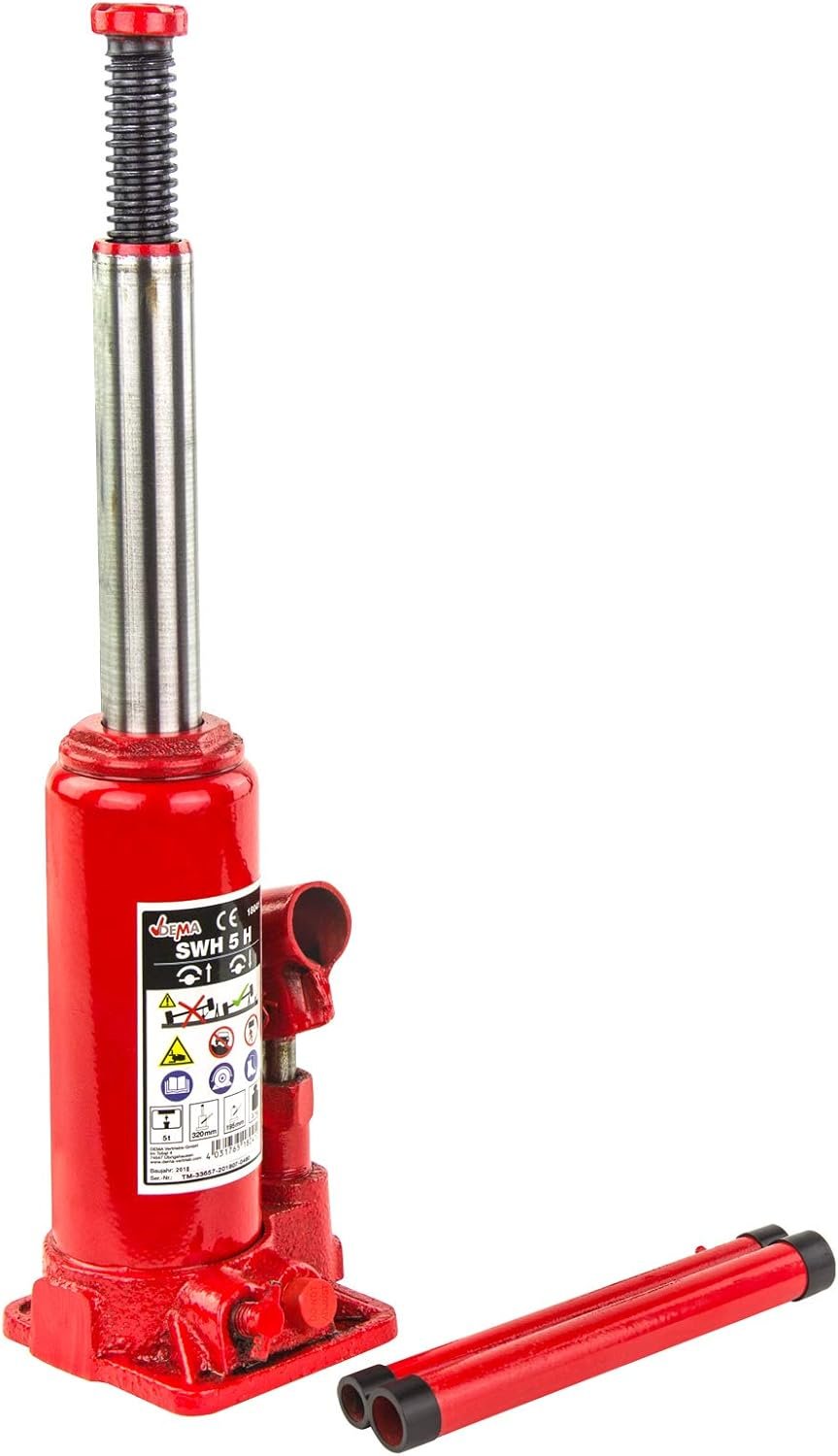 DEMA gato hidráulico 5 toneladas