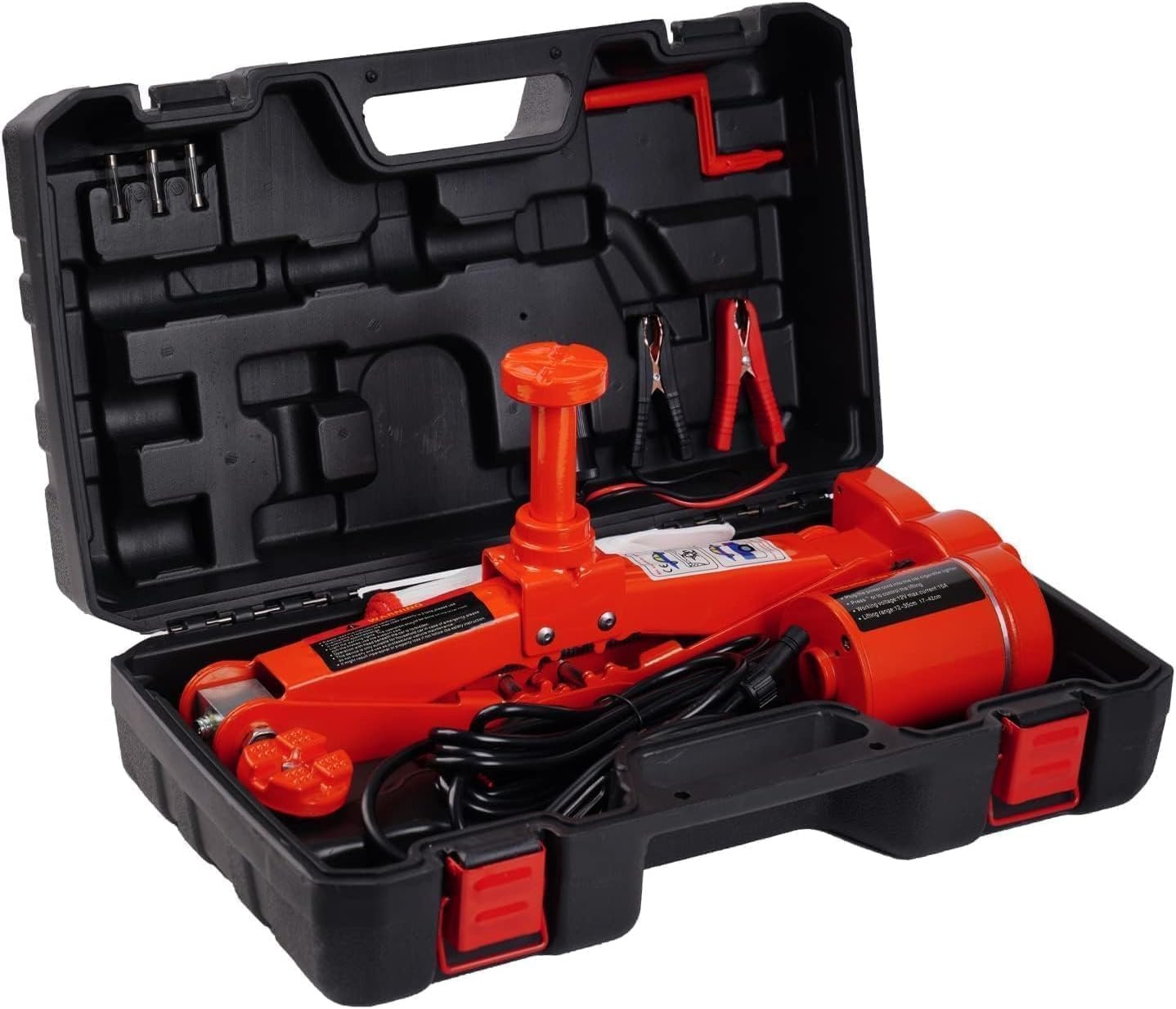 ROGTZ kit de gato de tijera eléctrico 3 t portátil