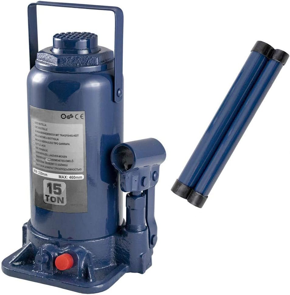 Jomafa gato de botella hidráulico 15 t 215-405 mm