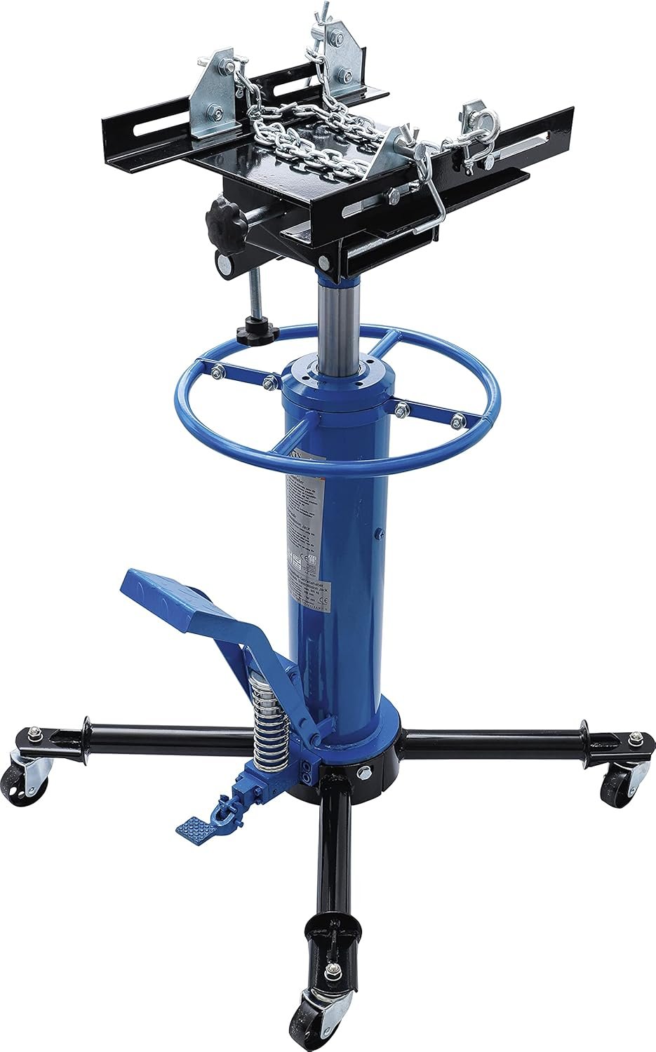 BGS 9233 gato de foso 500 kg 85,5–176 cm