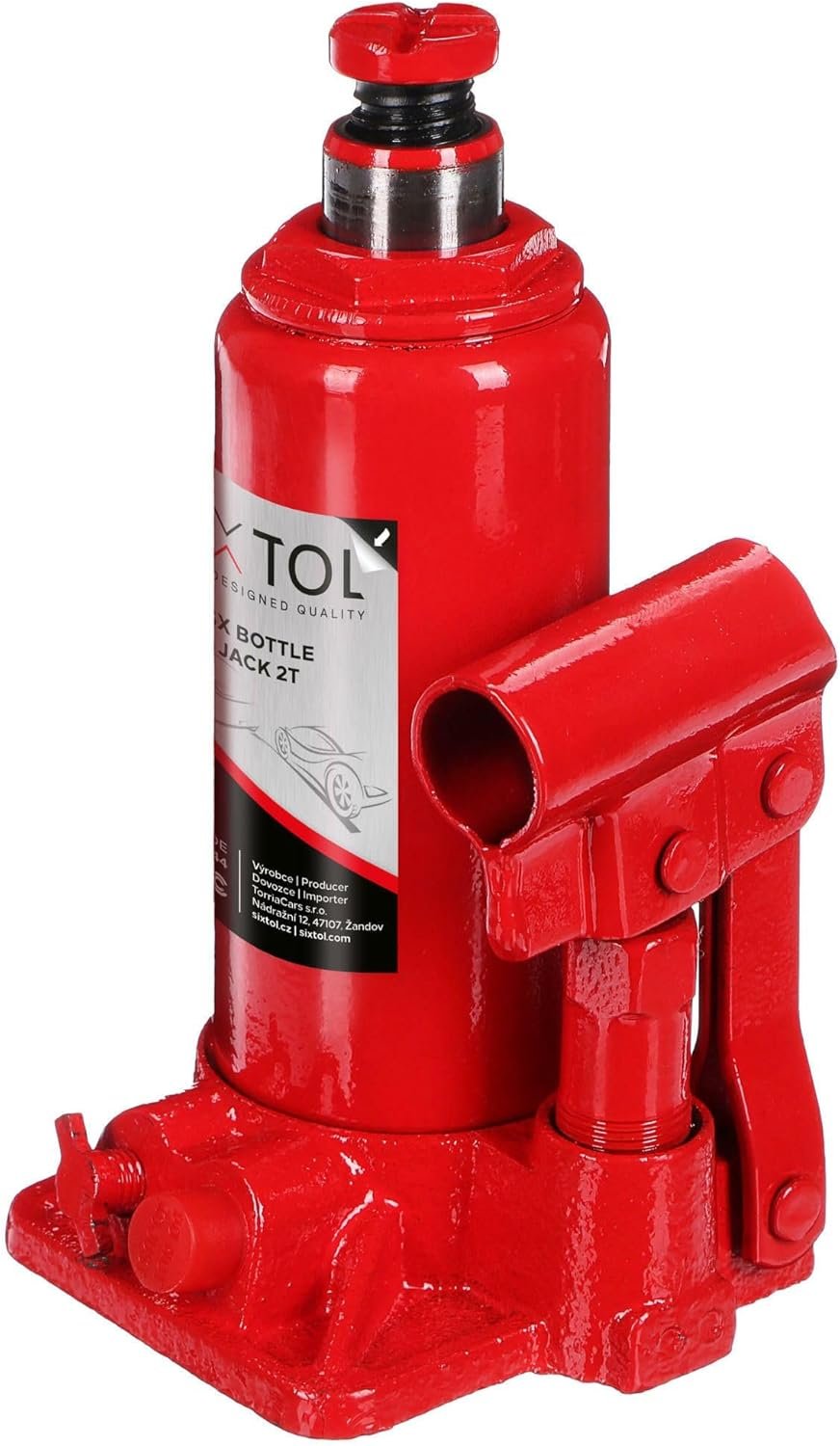 SIXTOL SX Bottle Jack 2T - gato de botella