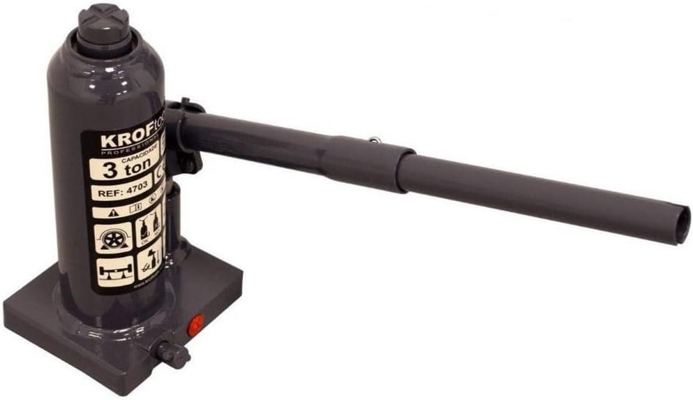 JBM 51906 gato botella 3T con caja plástica