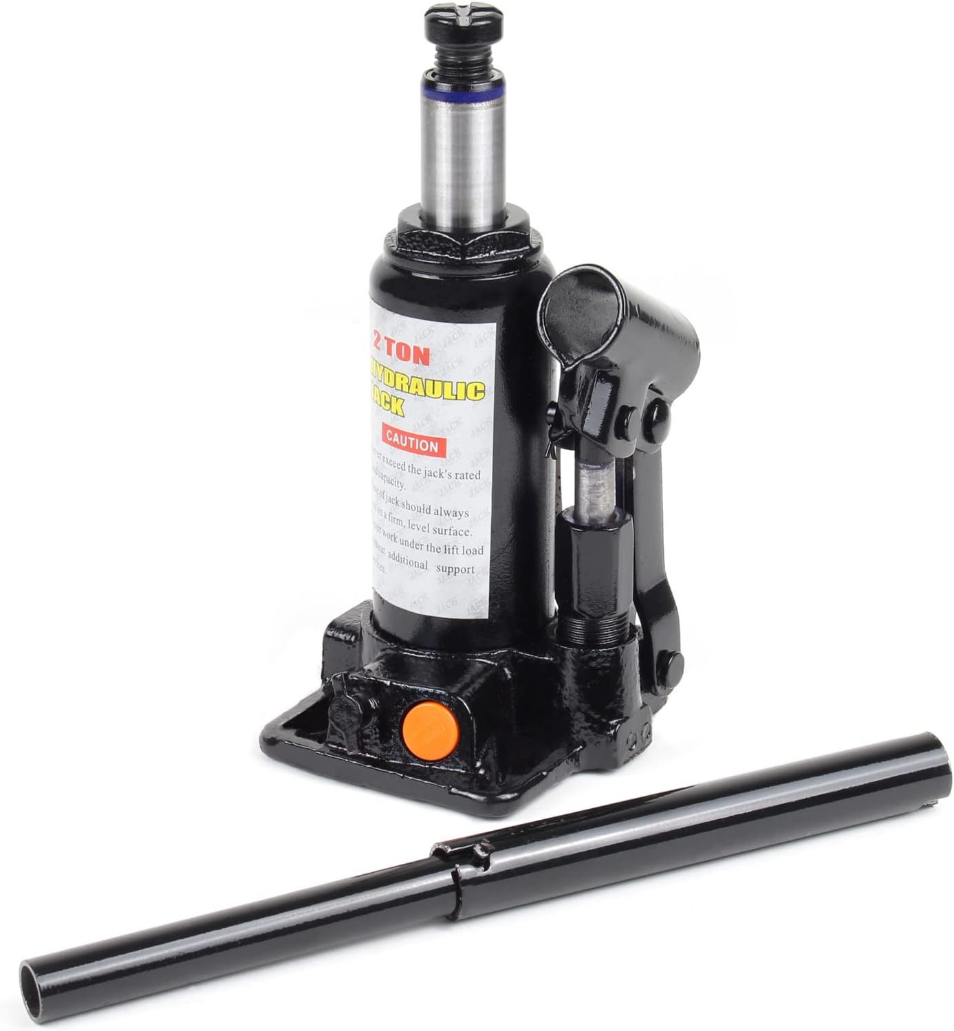 WilTec Gato hidráulico de Botella hasta 2 toneladas 158-308 mm