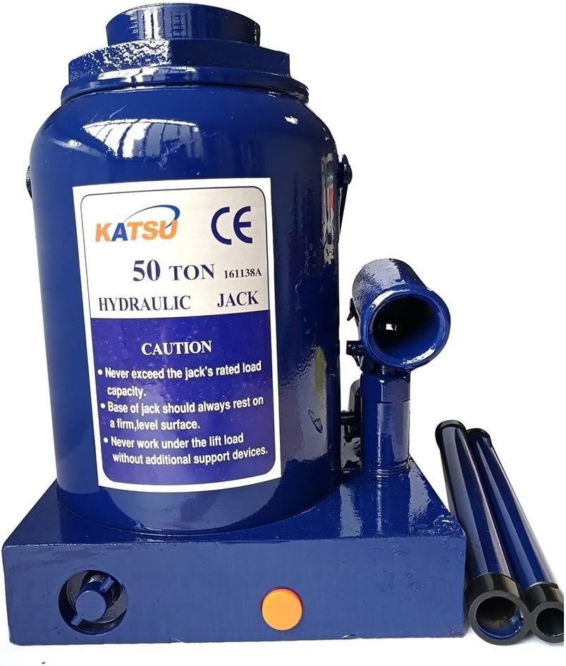 KATSU gato de botella 50 toneladas resistente