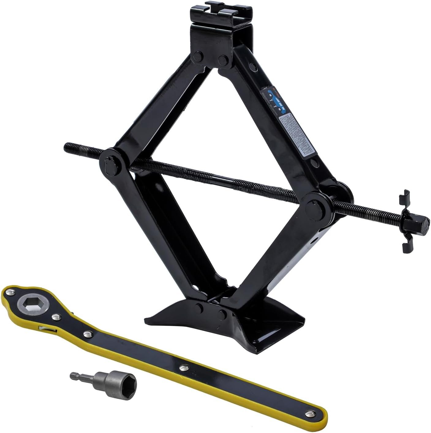 KATSU Tools Gato de Tijera 2 toneladas 110-420 mm