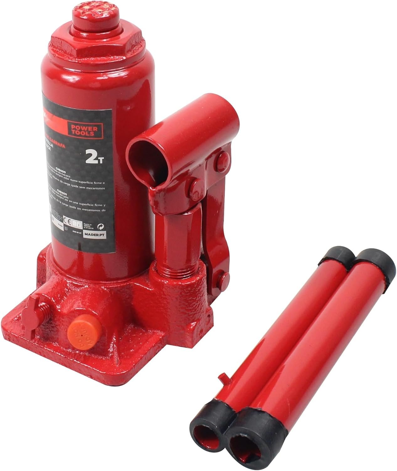 Monkey Ladder Gato de Botella hidráulico de 2 toneladas