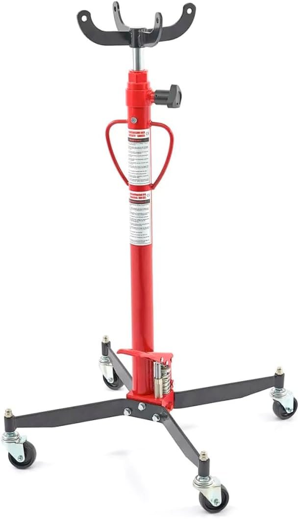 JOMAFA gato de foso 500 kg con doble bomba para transmisiones y motor