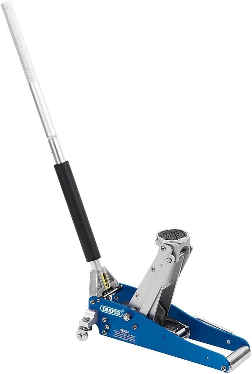 Draper 31242 gato hidráulico aluminio 1,25 toneladas