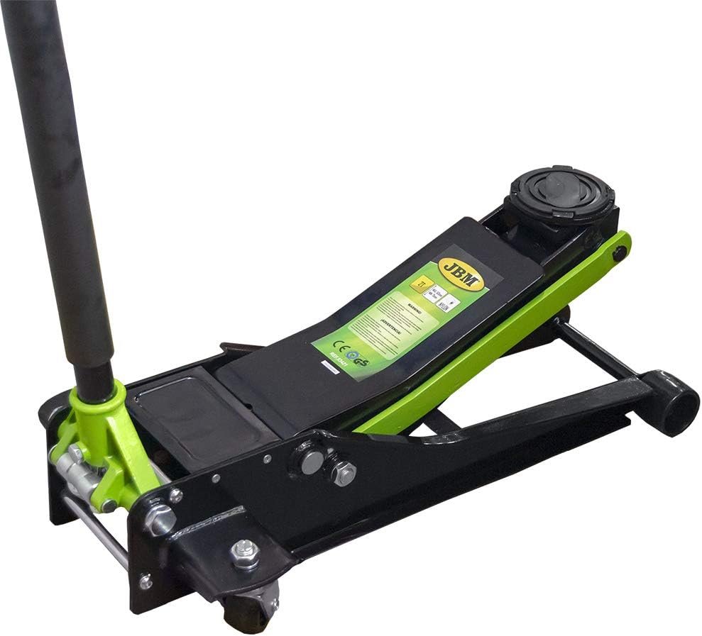 JBM 53421 gato hidráulico 2T para coches bajos