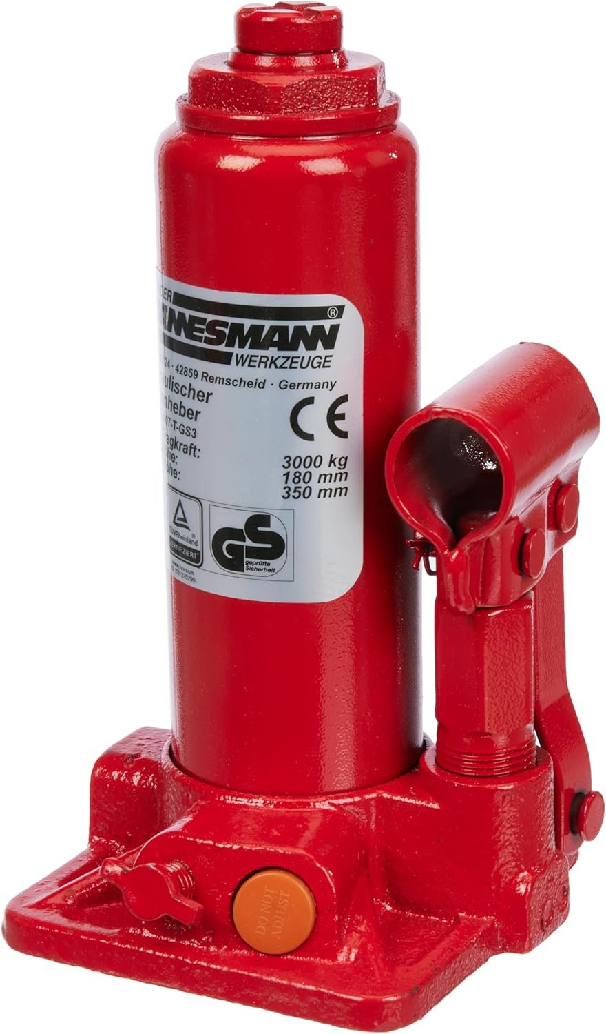 Mannesmann M007-T-GS3 gato hidráulico 3 t TÜV/GS