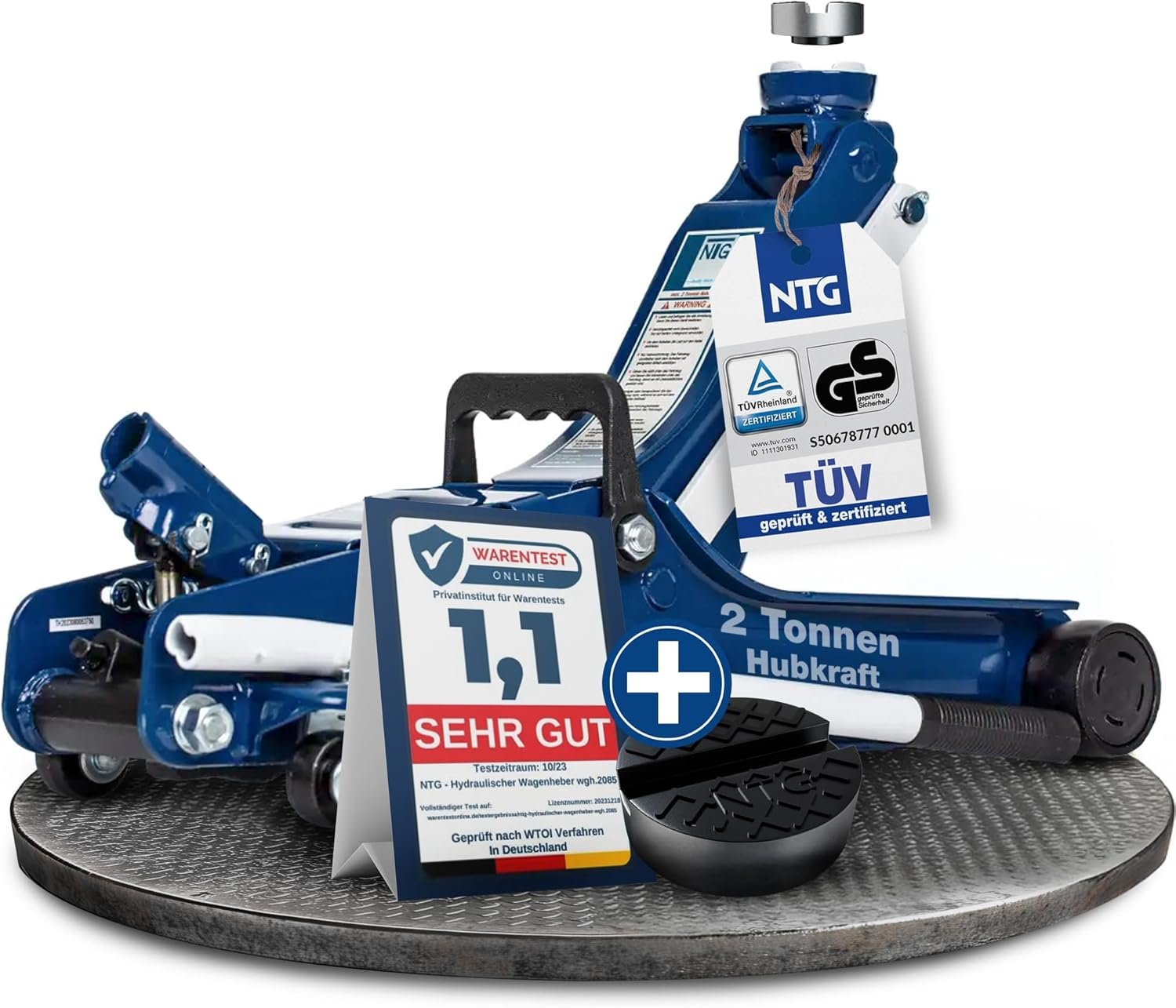 Gatos Bajos de 2 Toneladas