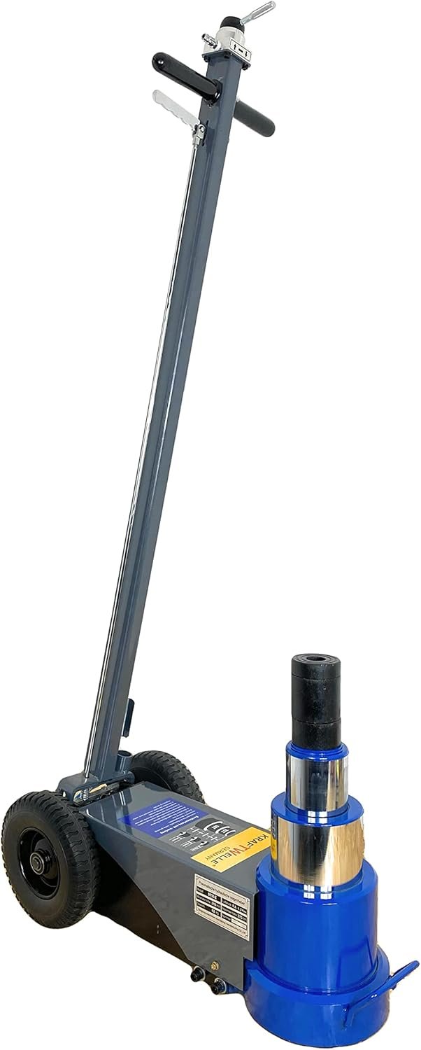 Kraftwelle gato neumático hidráulico de 25 toneladas 19,5-49 cm