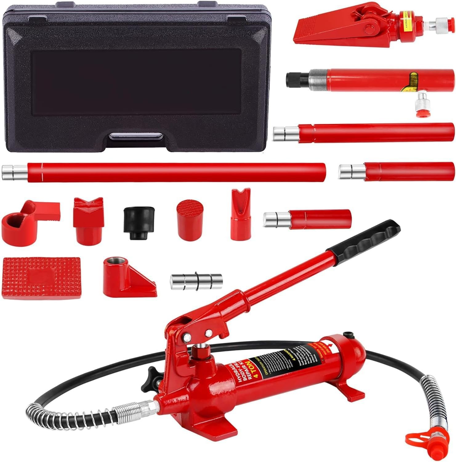 Gato carrocero 4 toneladas JOMAFA kit chapista con accesorios