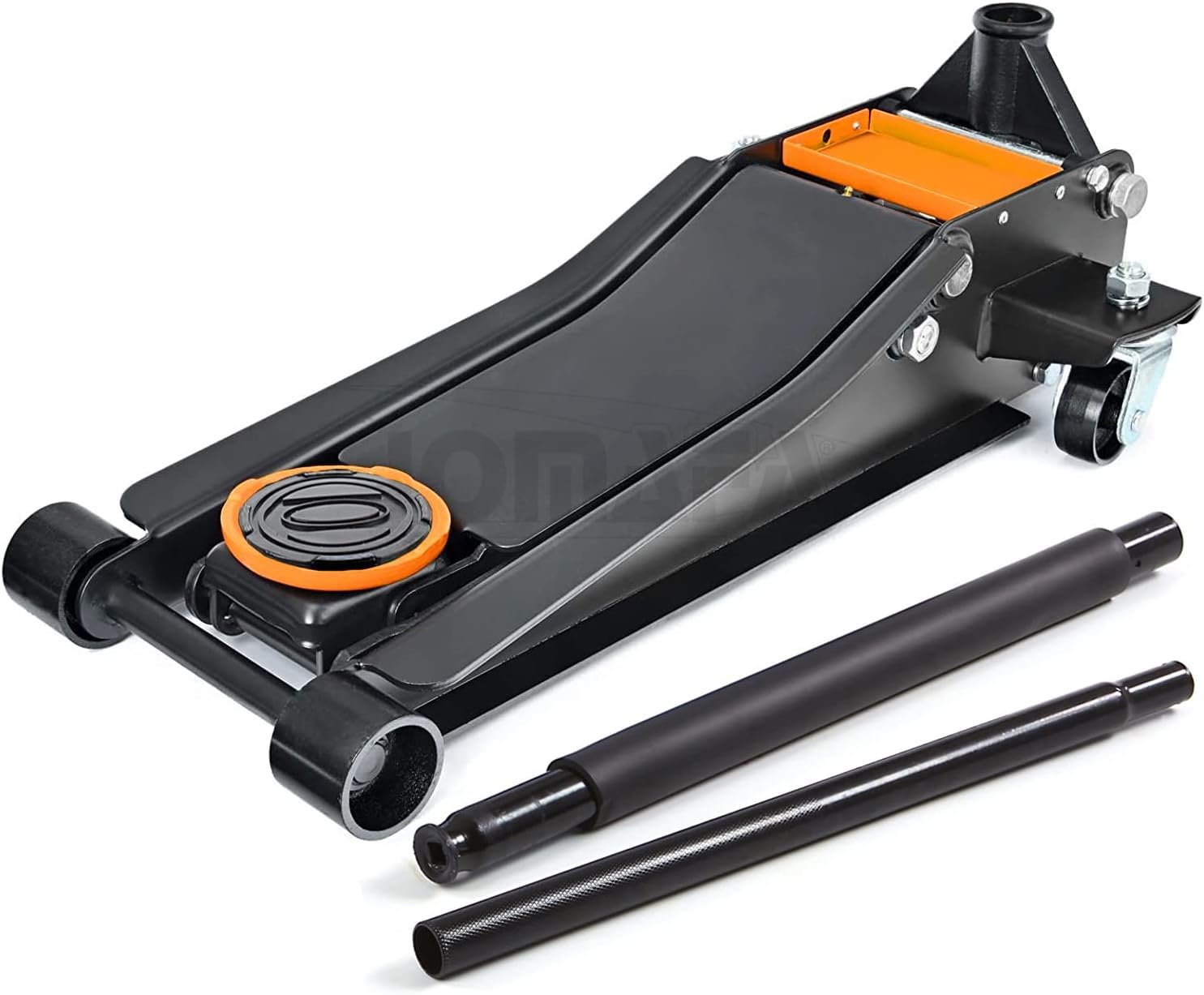 JOMAFA gato carretilla perfil bajo 3,5T 75–505 mm doble pistón