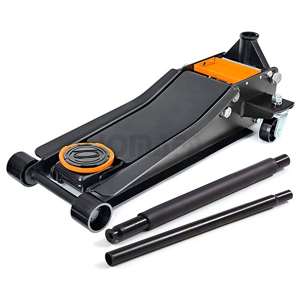 Gato hidráulico de gran elevación JOMAFA 3.5T 75-505 mm perfil bajo extra largo