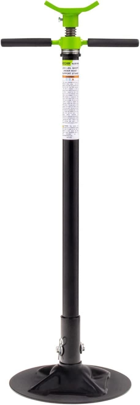 Arcan ALSS15S soporte de subelevación corto 680 kg