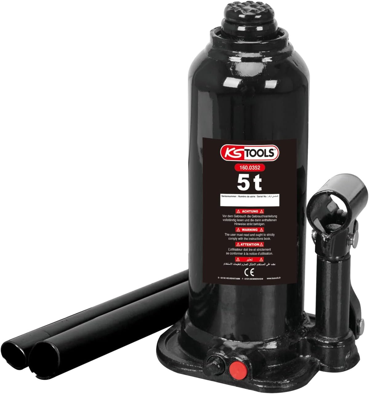 KS Tools gato de botella 5 t