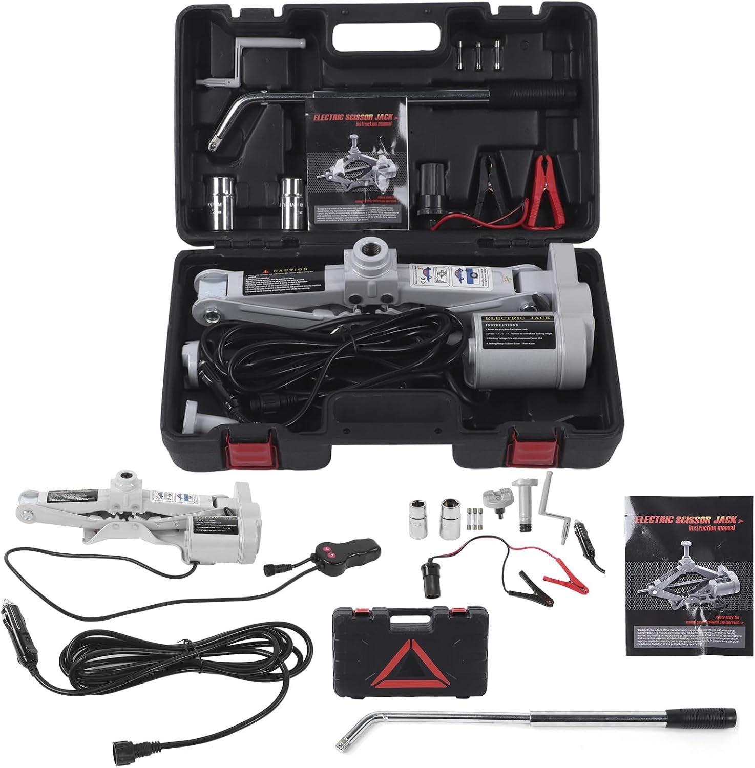 mumisuto gato de tijera eléctrico 3 t