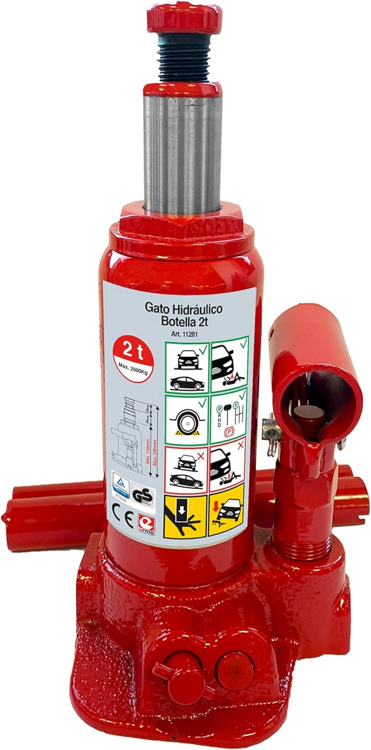 RD9 gato hidráulico de botella 2T