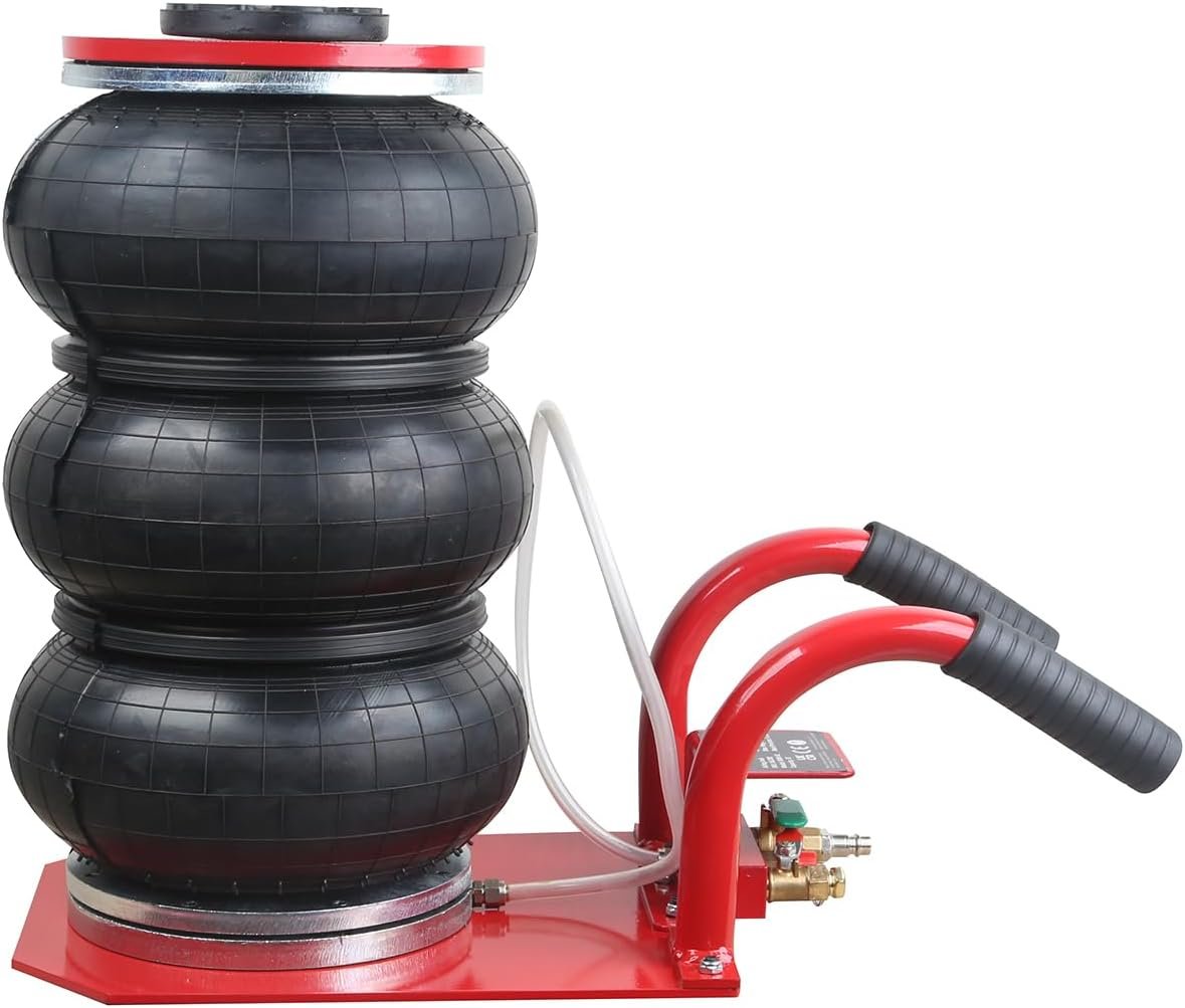 AIM Tools gato neumático 3T triple bolsa 150-400 mm