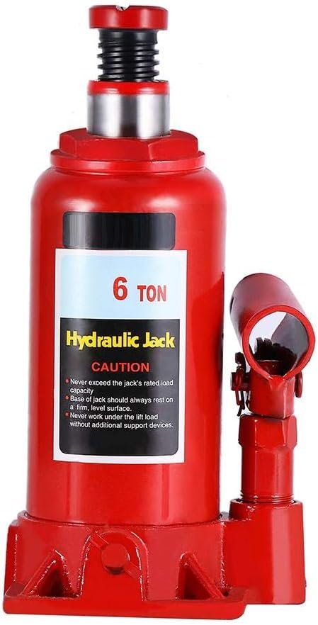 Simply Auto gato hidráulico de botella 6 toneladas 27,4–41,5 cm