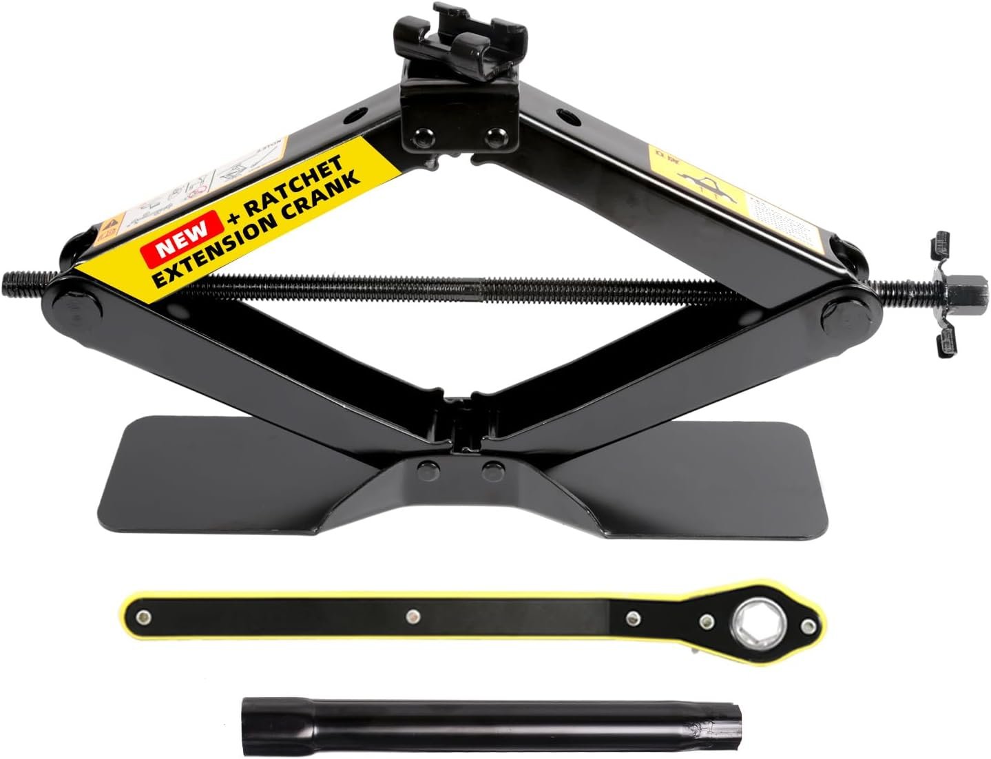 leadstand gato de tijera 3 toneladas con manivela extendida apto para taladro eléctrico