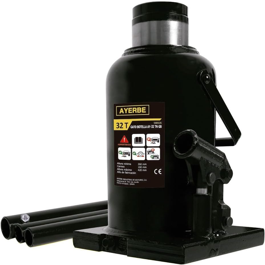Gato de botella 32 toneladas Maestro Ferretero