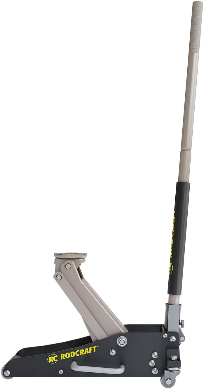 Gato hidráulico de aluminio 1,5T Rodcraft RH136 descenso automático