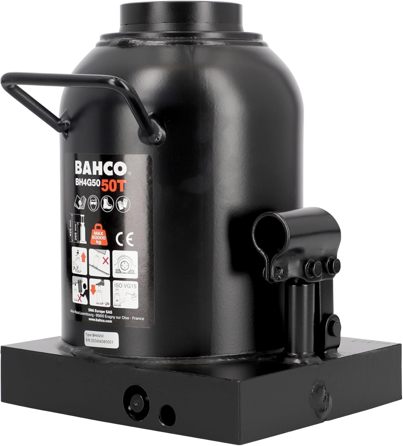 Bahco BH4G50 gato de botella 50 toneladas