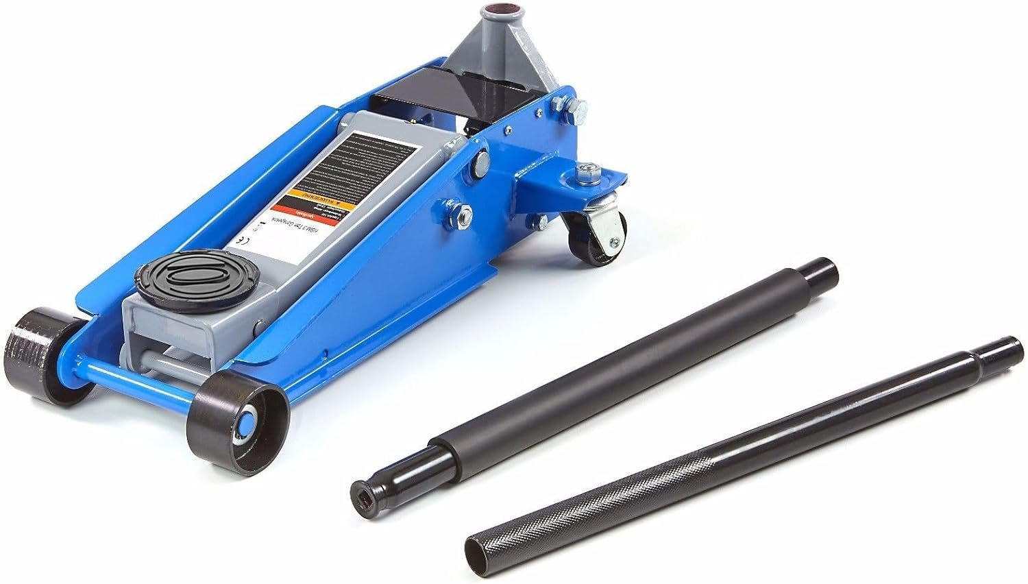 Gato carretilla JOMAFA 3 t 120 a 460 mm doble pistón