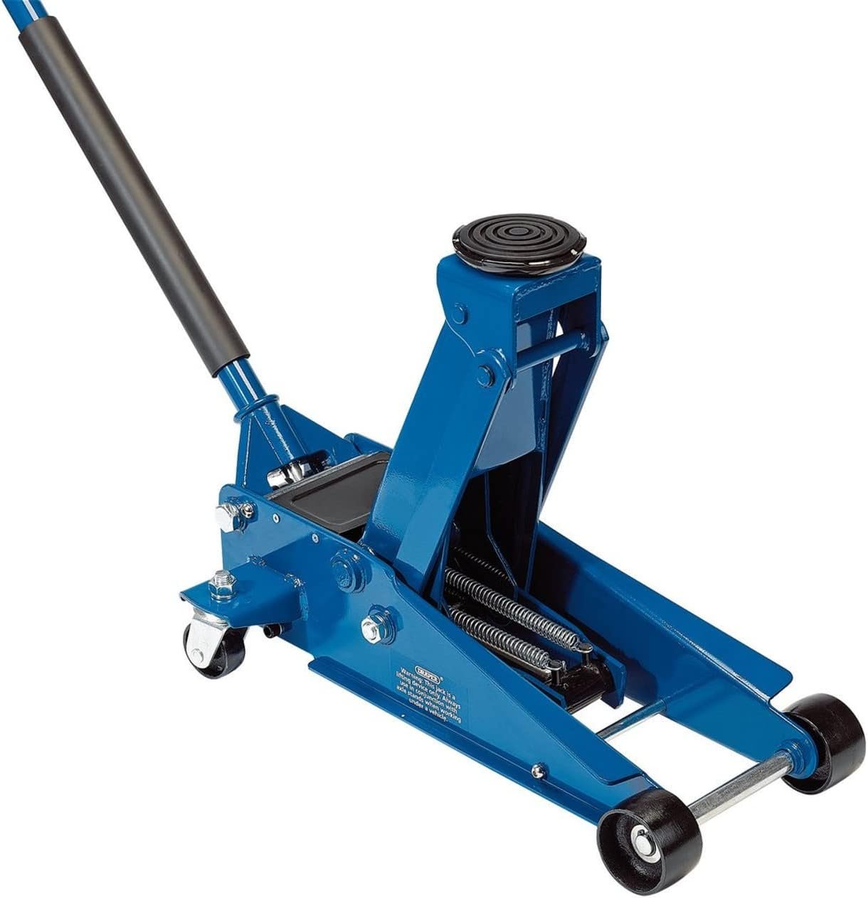 Draper 16407 gato hidráulico alta resistencia doble pistón 3 toneladas