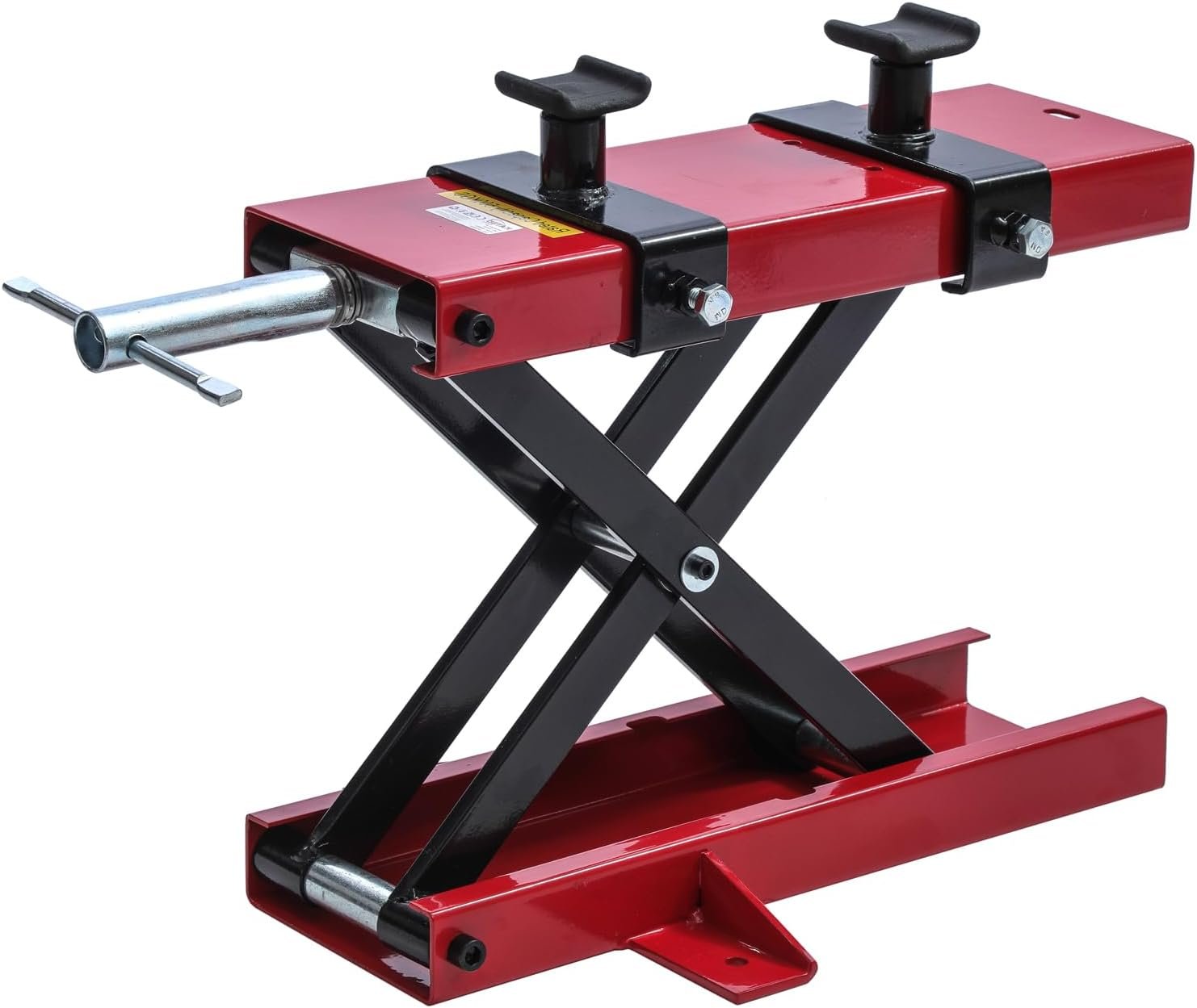 TOPWAY gato de tijera para moto 500 kg 9,5–40 cm